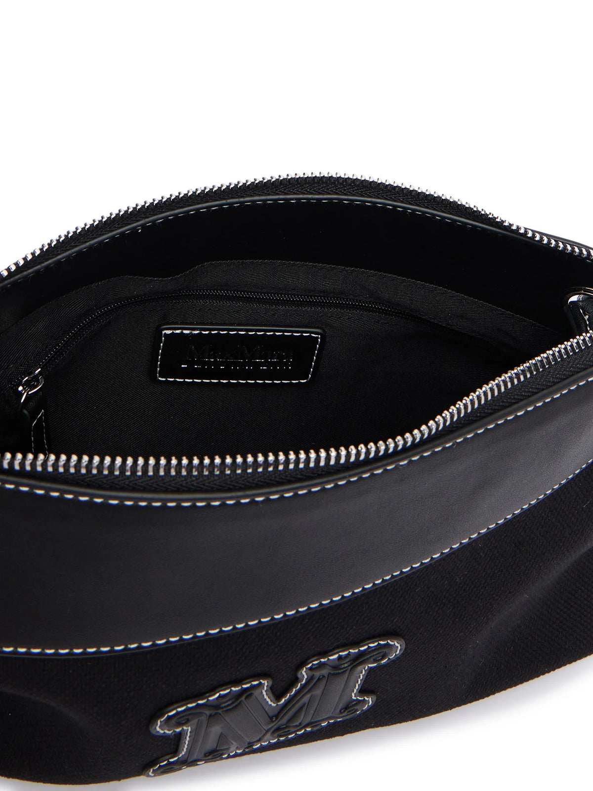 Max Mara Beachwear Borsetta Nero