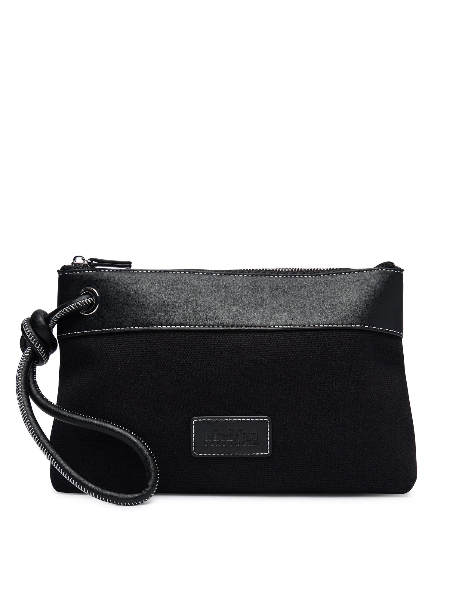Max Mara Beachwear Borsetta Nero