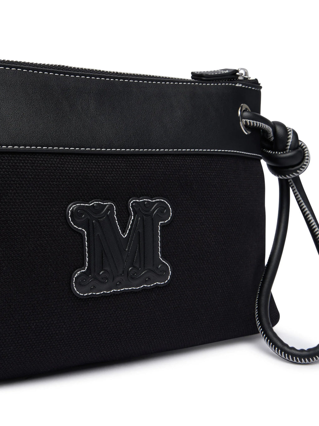 Max Mara Beachwear Borsetta Nero