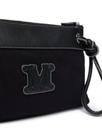 Max Mara Beachwear Borsetta Nero