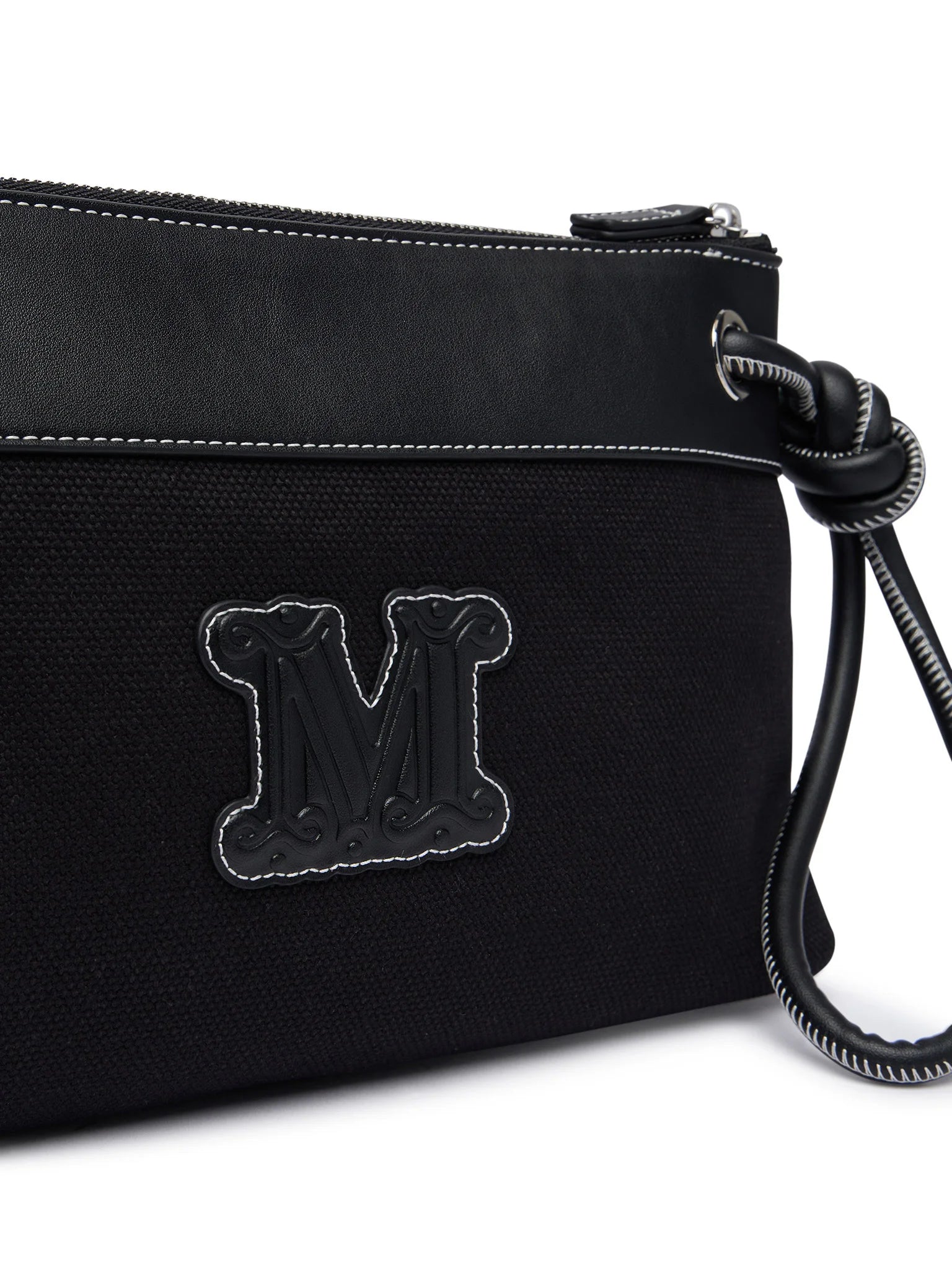 Max Mara Beachwear Borsetta Nero